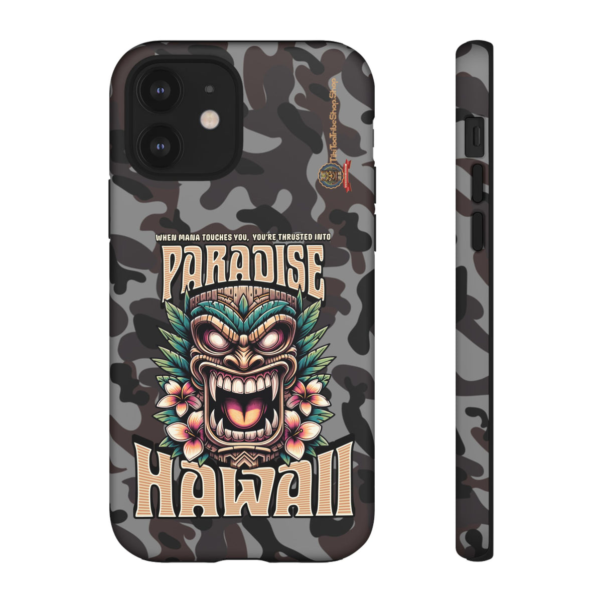 Hawaii – Tiki Mana Premium Shockproof Case