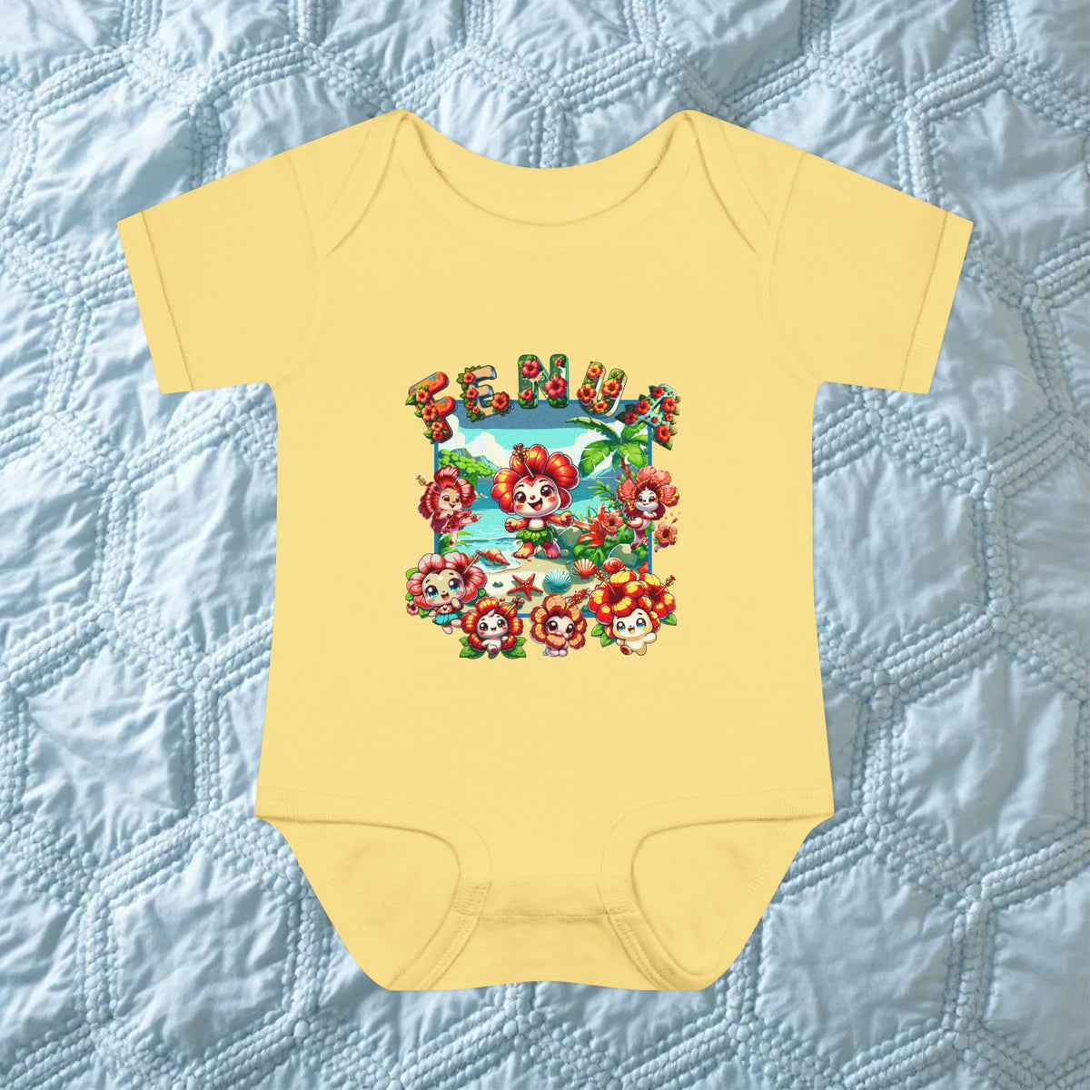 Hibiscus Adorables : Joies du Fenua