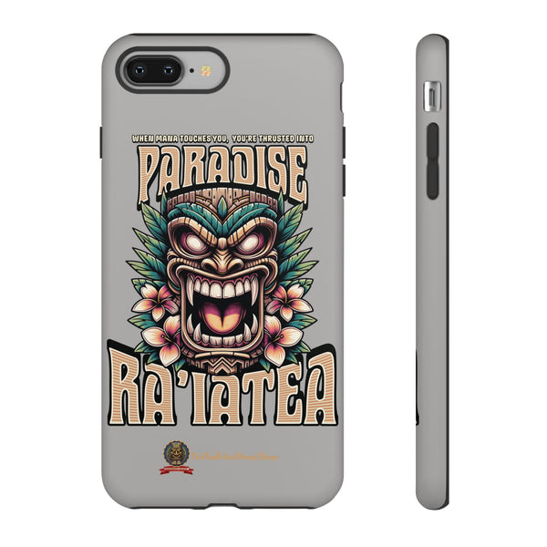 Ra’iatea – Coque Tiki Tribal de Protection Premium
