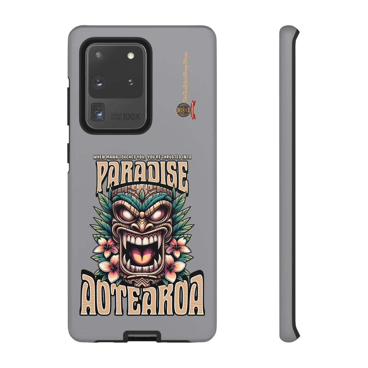 Aotearoa – Coque Antichoc Tiki Maori & Mana Ancestral