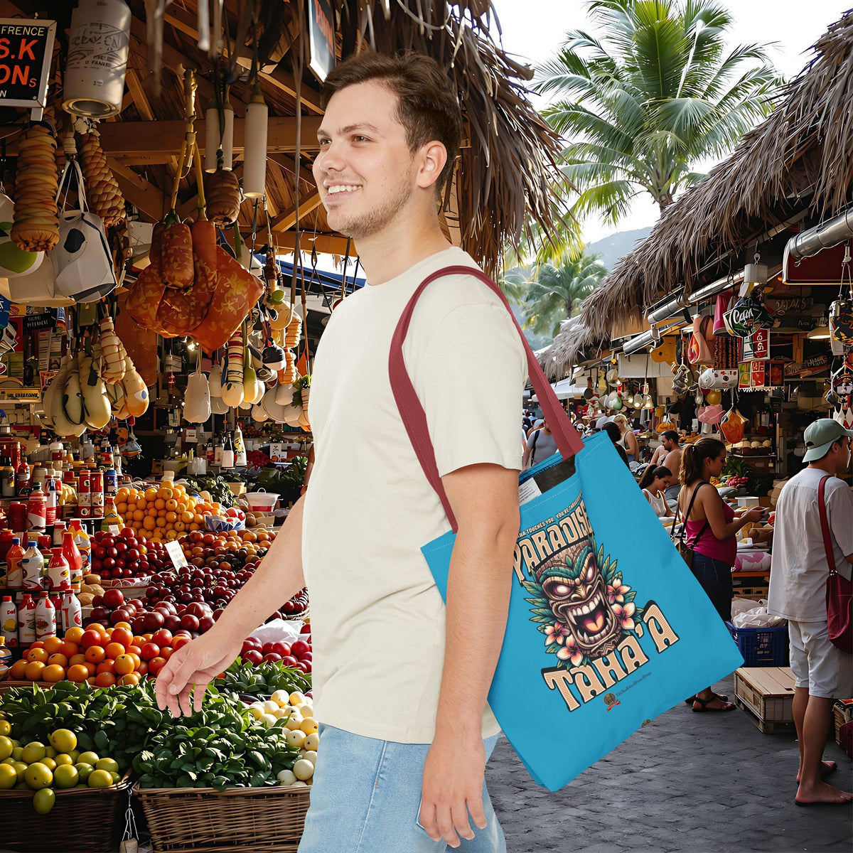 TAHA'A PARADISE Tote Bag