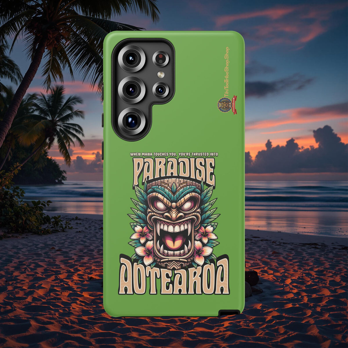Aotearoa Raw Energy Premium Shockproof Case 🔥
