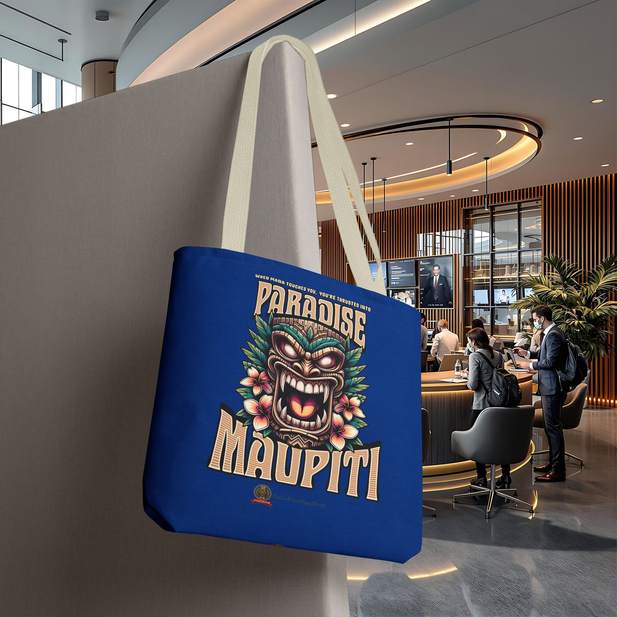 MAUPIT PARADISE Tote Bag