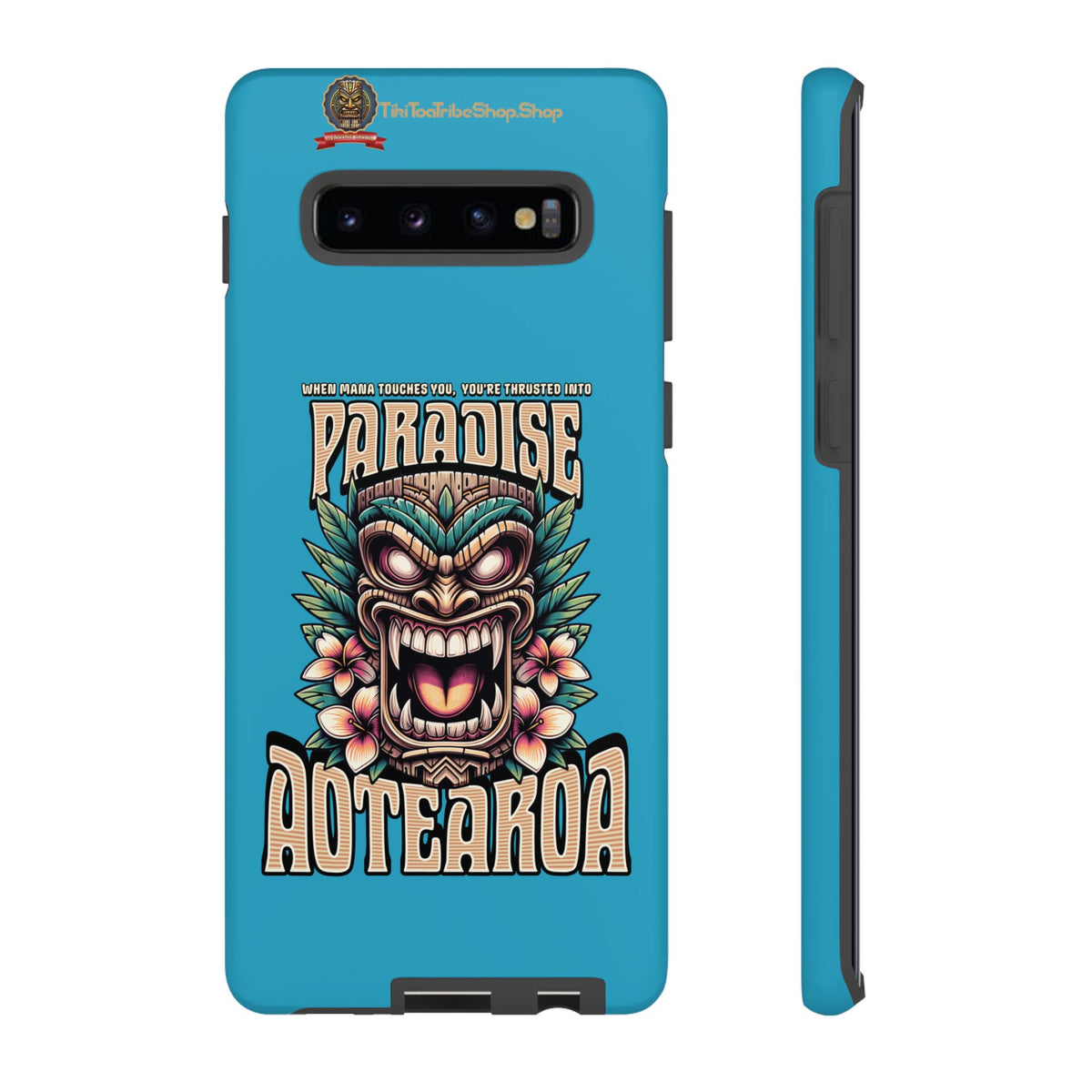 Aotearoa Raw Energy Premium Shockproof Case 🔥