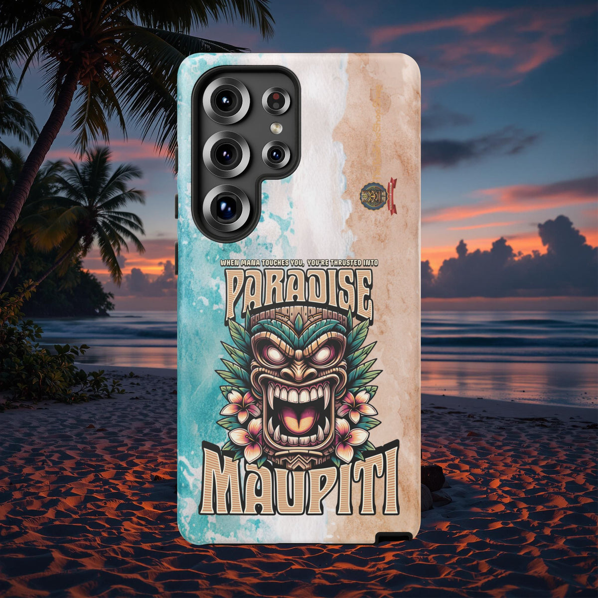 Maupiti Spirit – Coque Tiki Sauvage & Tropicale