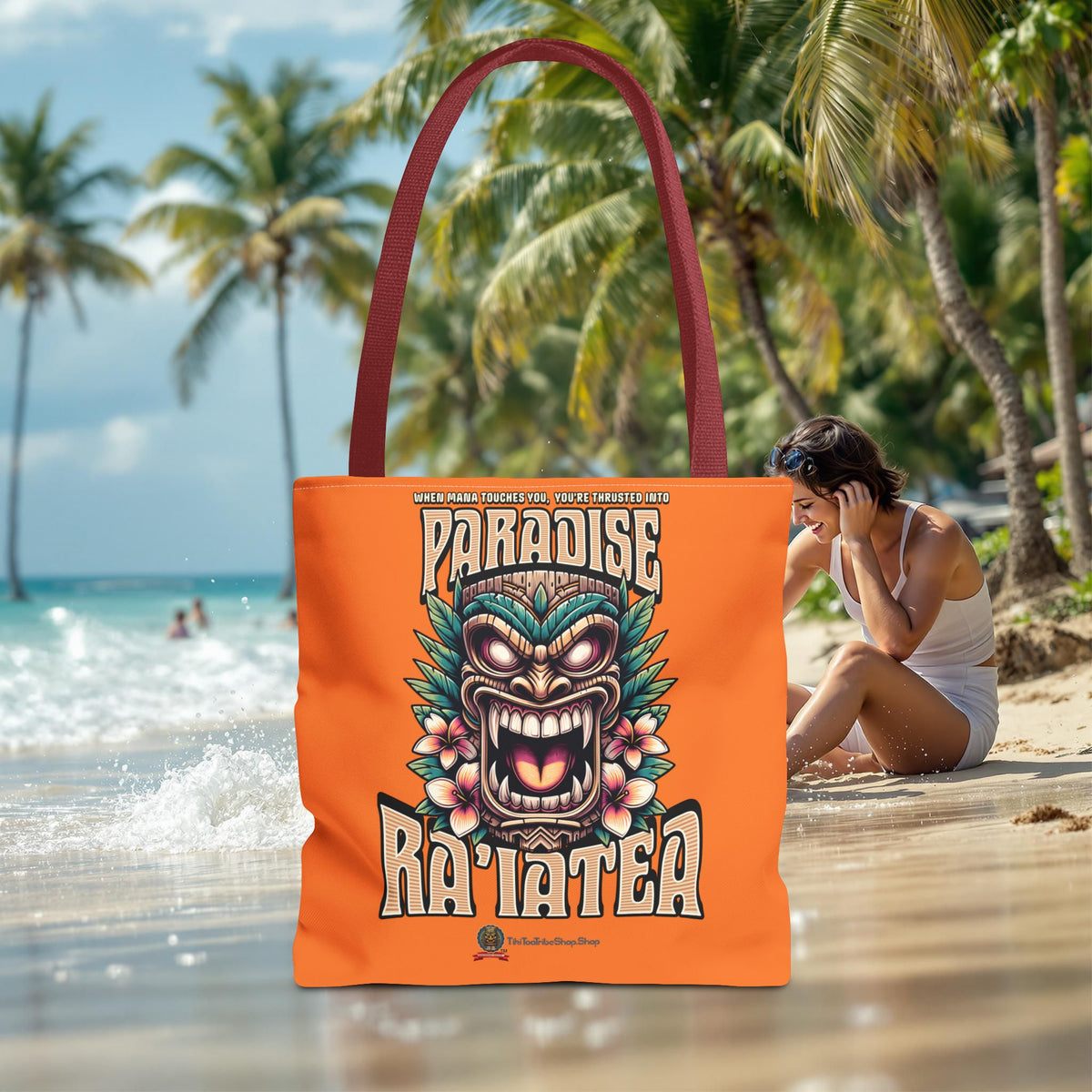 RA'IATEA PARADISE Tote Bag