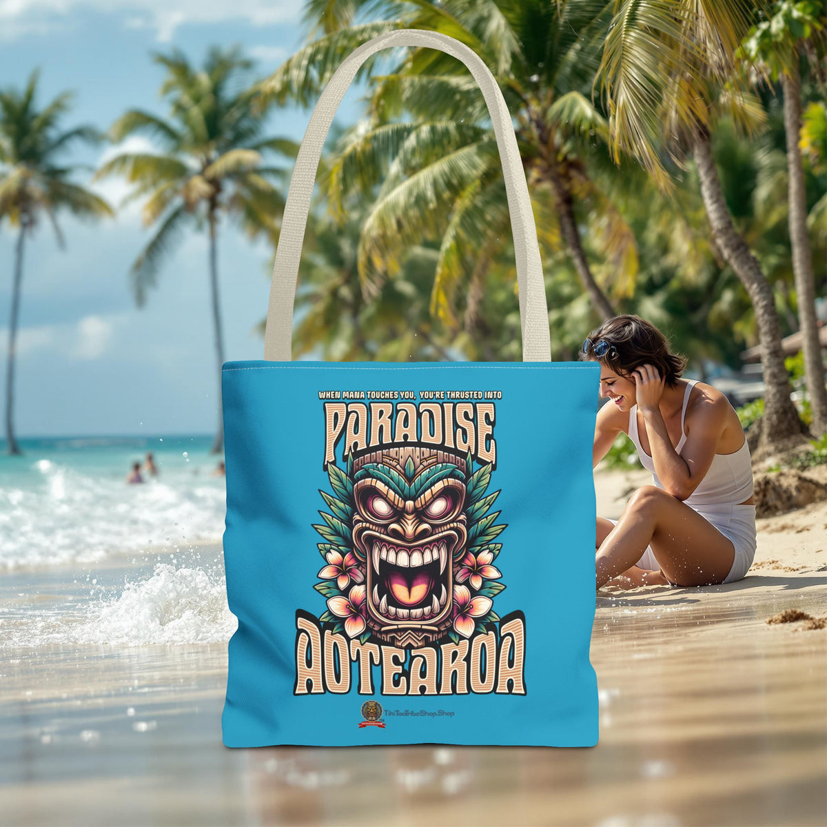 AOTEAROA PARADISE Tote Bag