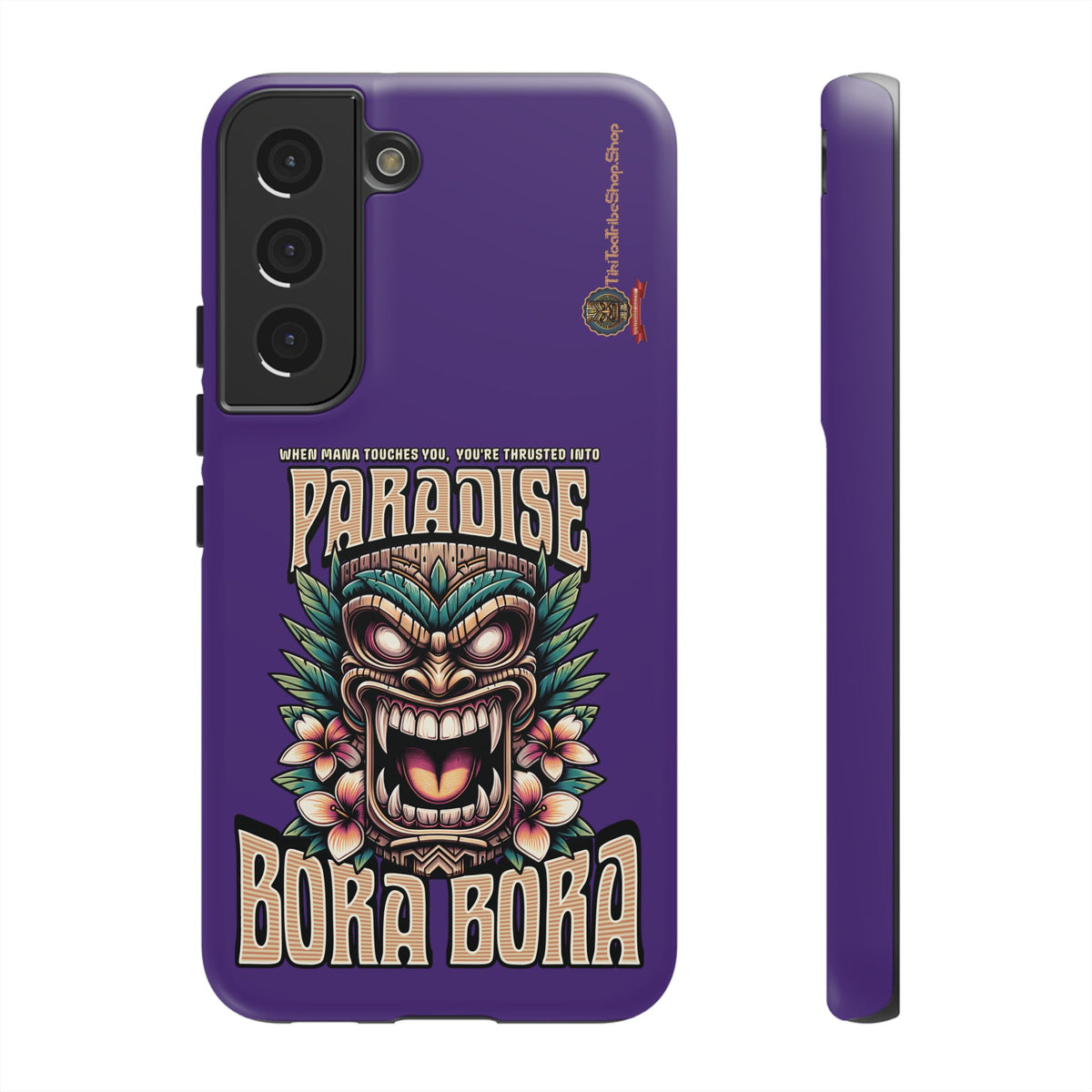 Bora Bora – Coque Antichoc Premium Tiki Élégance