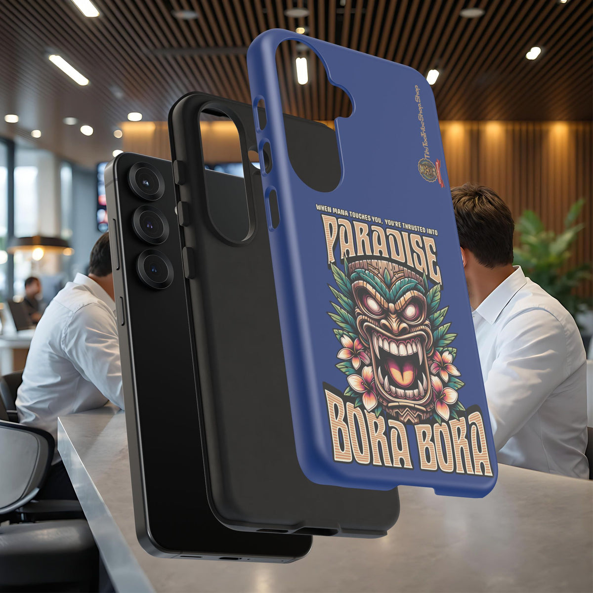 Bora Bora – Coque Antichoc Premium Tiki Élégance