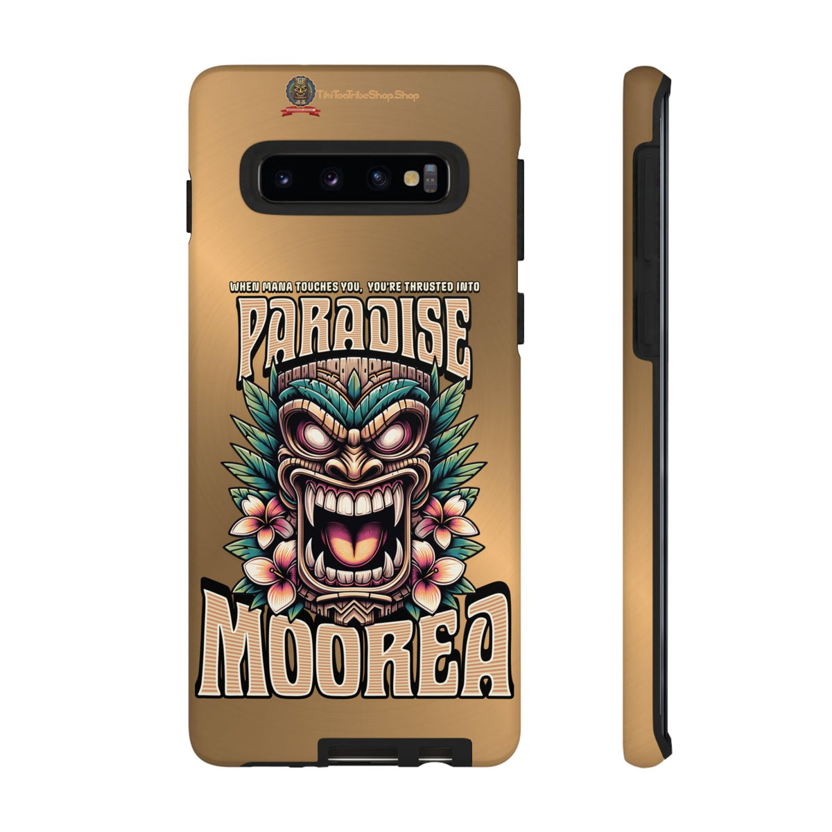 Moorea – Coque Antichoc Premium Tiki Fenua