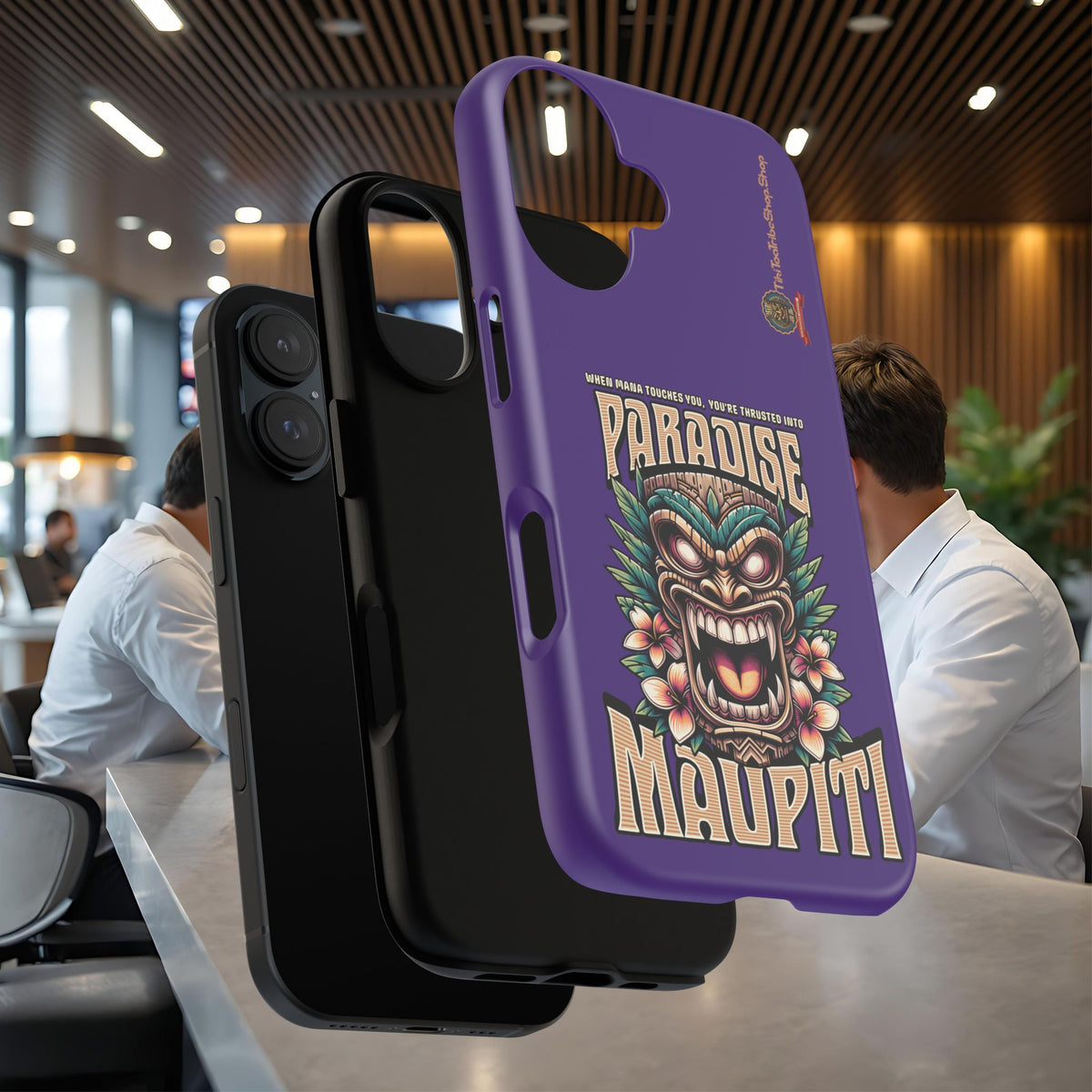 Maupiti Spirit – Coque Tiki Sauvage & Tropicale