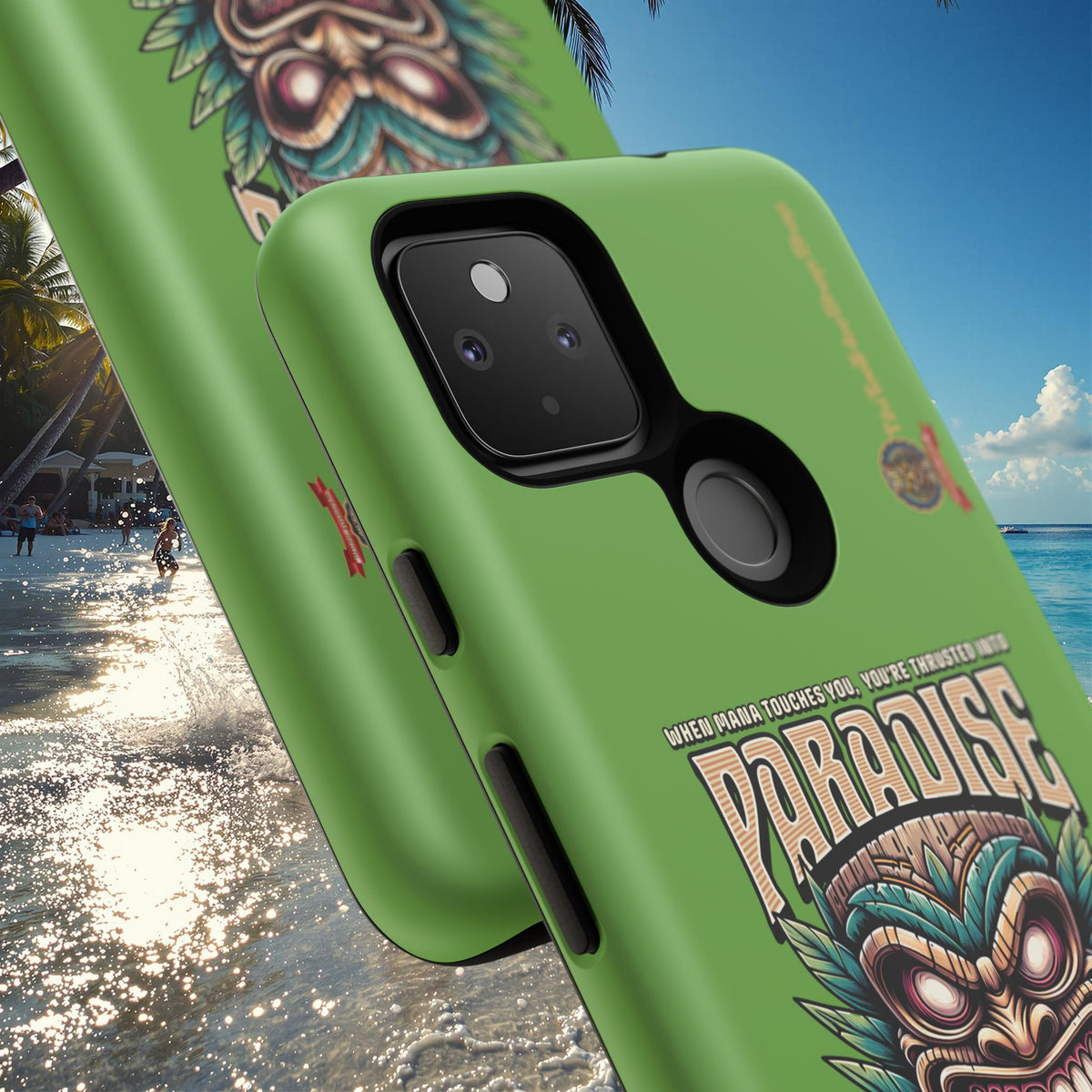 Bora Bora – Coque Antichoc Premium Tiki Élégance