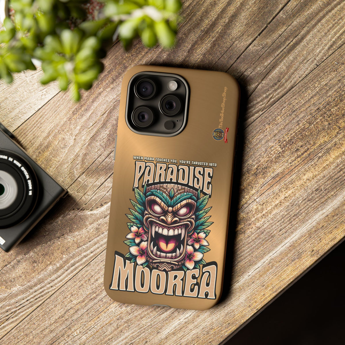 Moorea – Coque Antichoc Premium Tiki Fenua