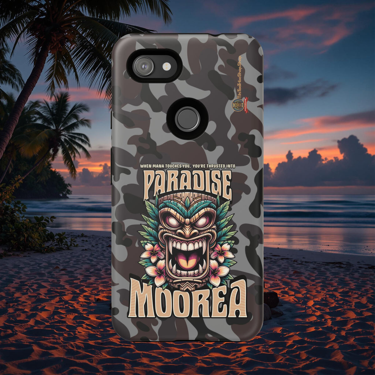 Moorea – Premium Tiki Fenua Shockproof Case