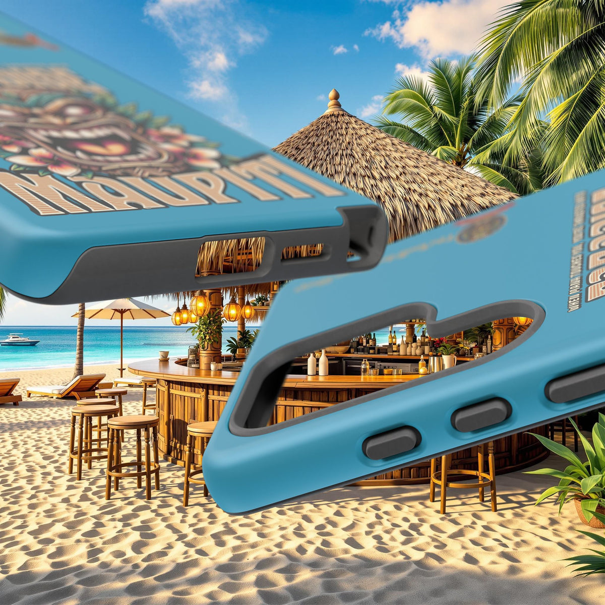 Maupiti Spirit – Coque Tiki Sauvage & Tropicale