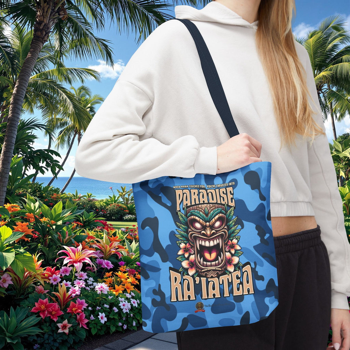 Tote Bag - 'Paradise Ra'iatea'