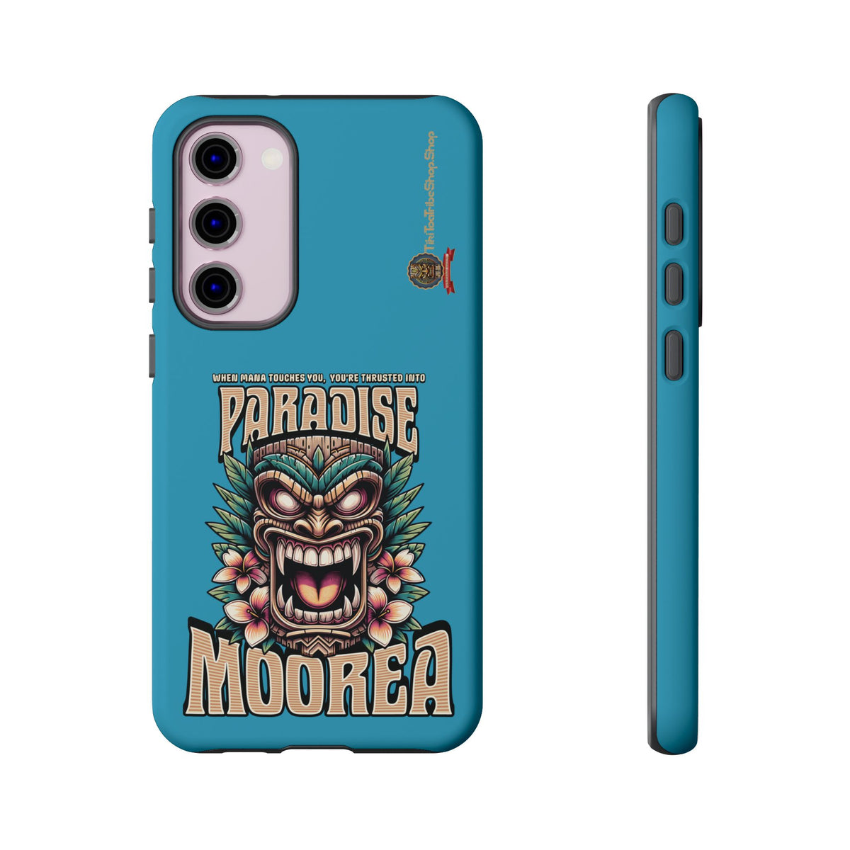 Moorea – Coque Antichoc Premium Tiki Fenua
