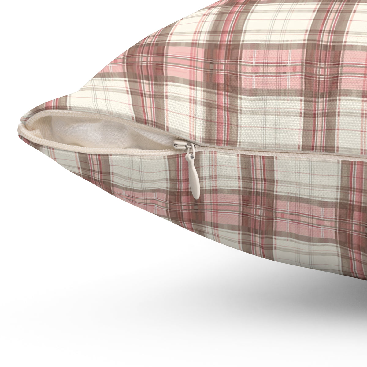 Charme Plaid : Harmonie Rose Poudré