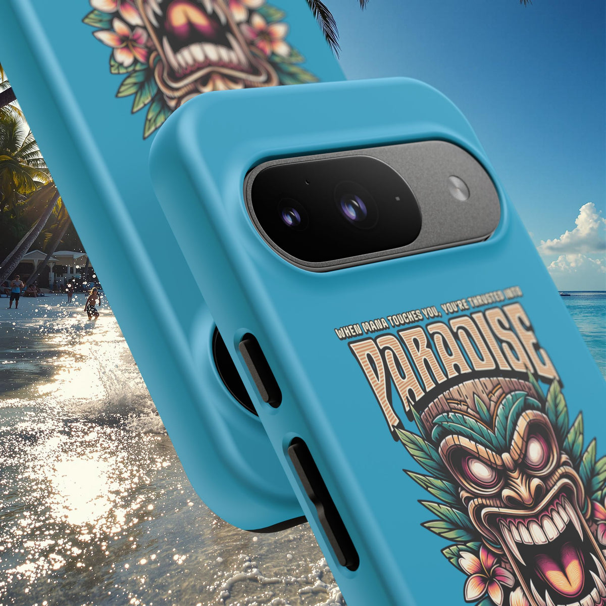 Hawaii – Coque Antichoc Premium Tiki Mana