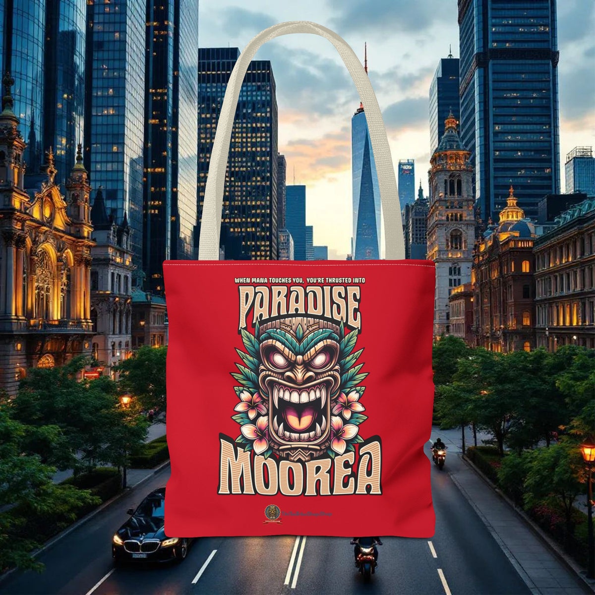 MOOREA PARADISE Tote Bag