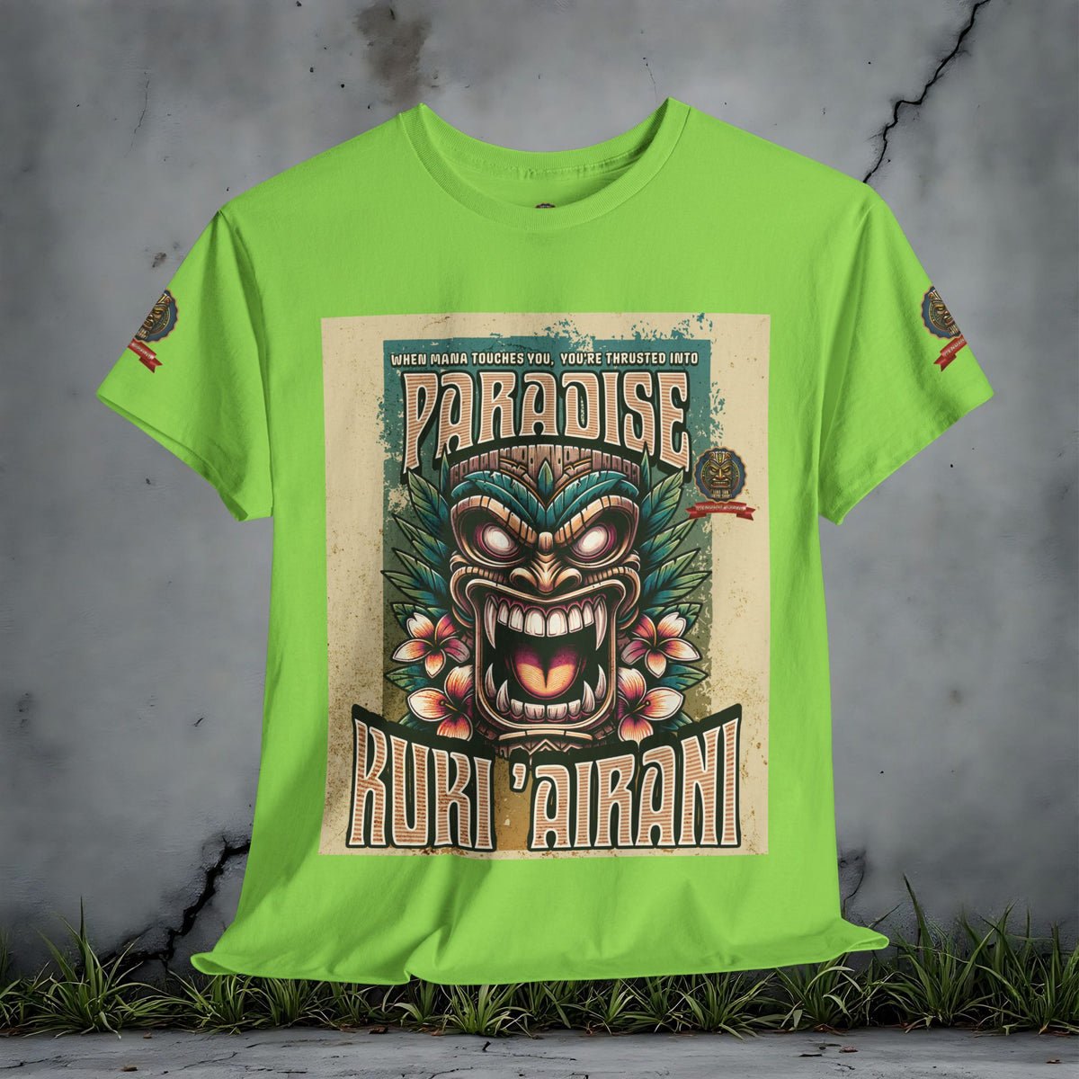 TIKI PARADISE Kuki'Airani