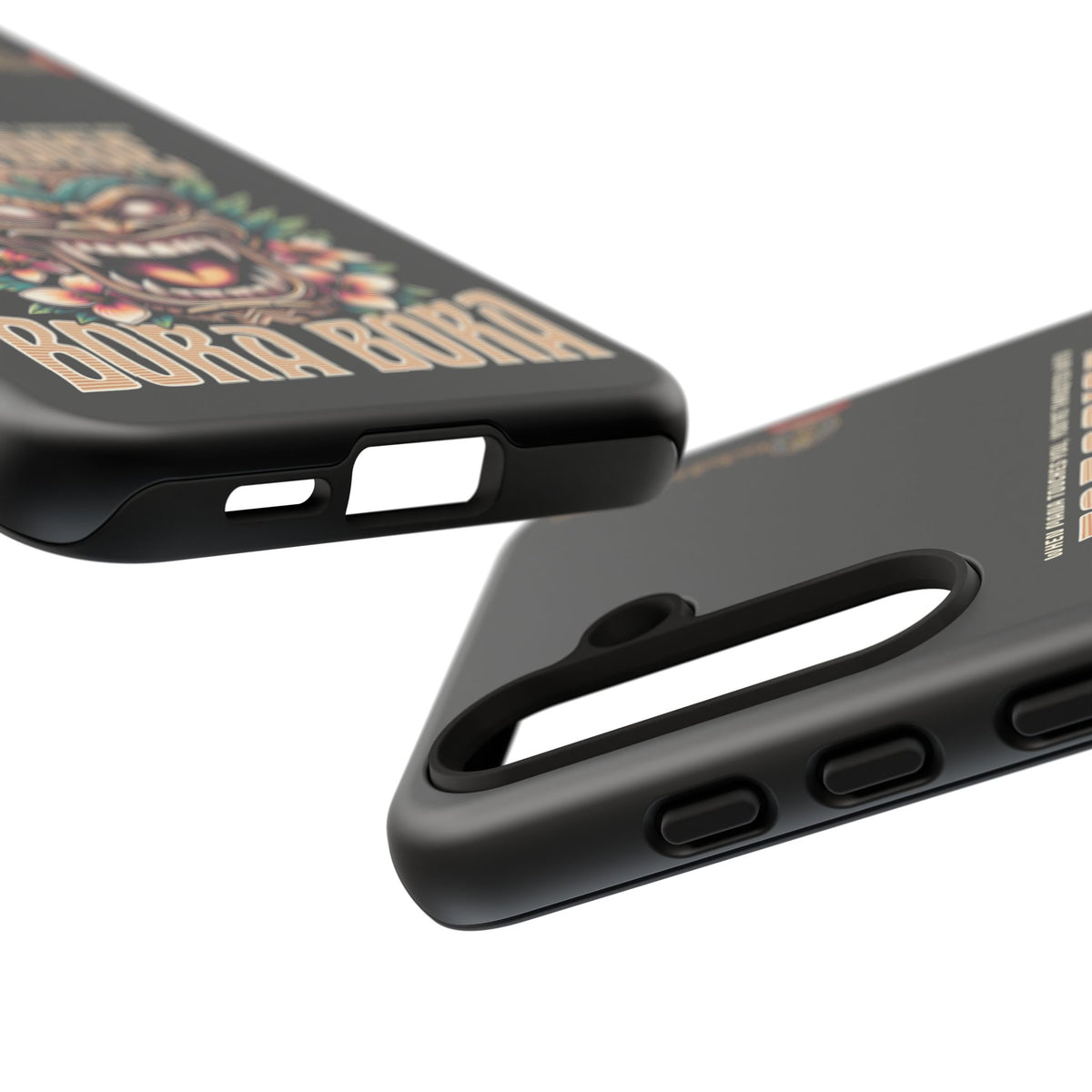 Bora Bora – Premium Tiki Elegance Shockproof Case
