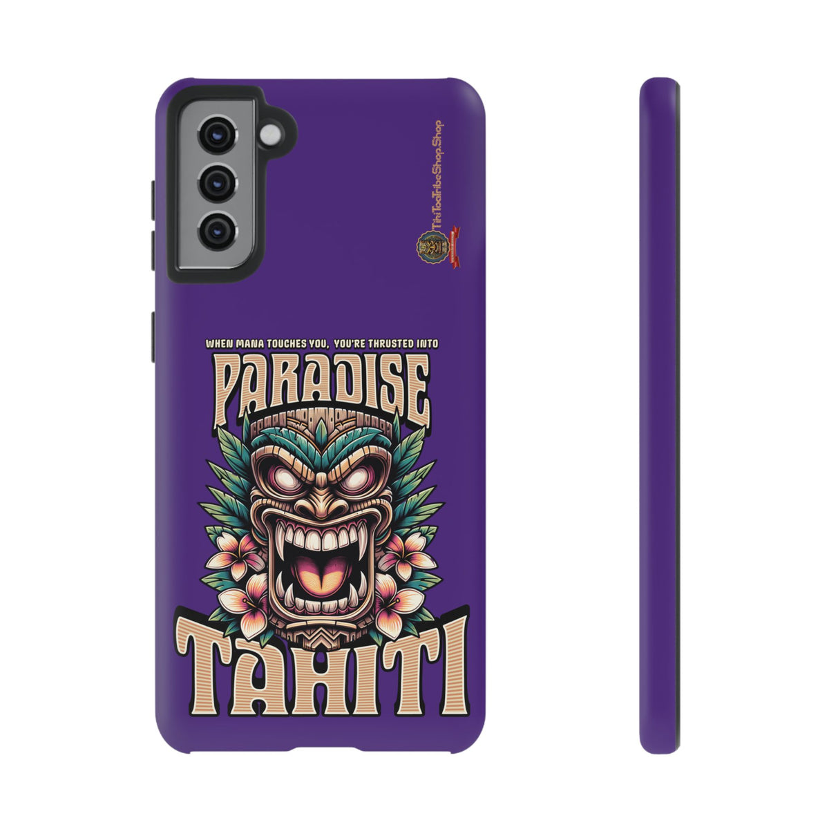 Tahiti – Coque Antichoc Premium Tiki Royal
