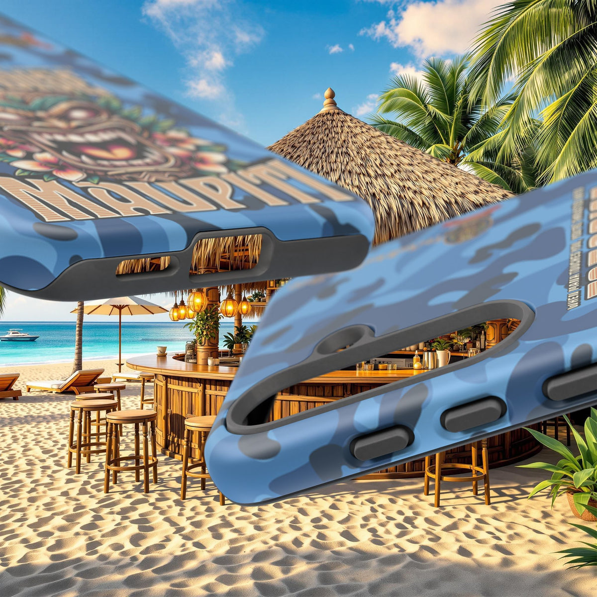 Maupiti Spirit – Coque Tiki Sauvage & Tropicale