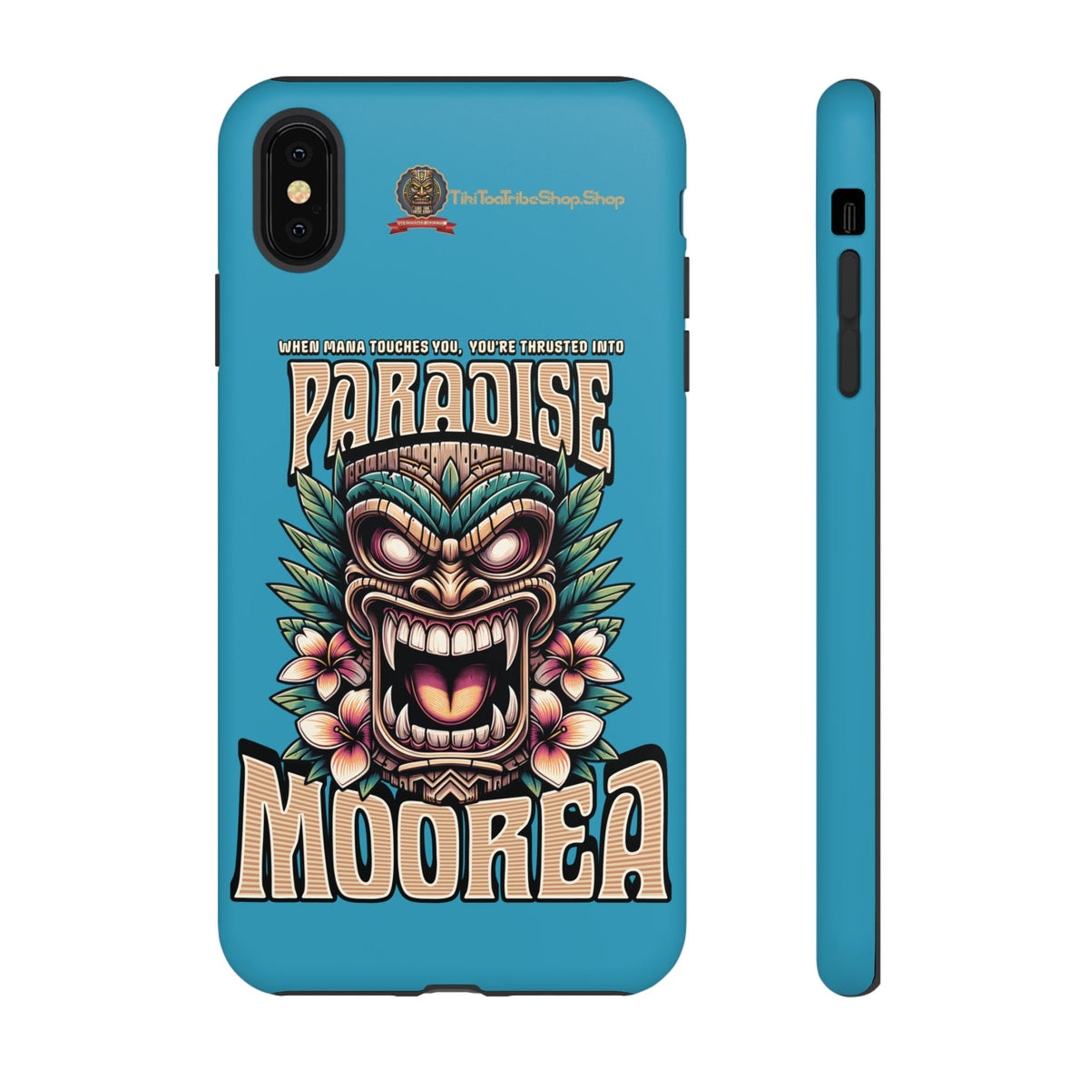Moorea – Coque Antichoc Premium Tiki Fenua