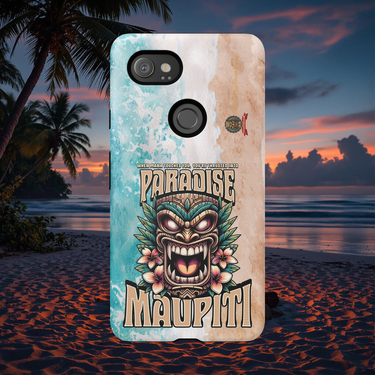 Maupiti Spirit – Coque Tiki Sauvage & Tropicale