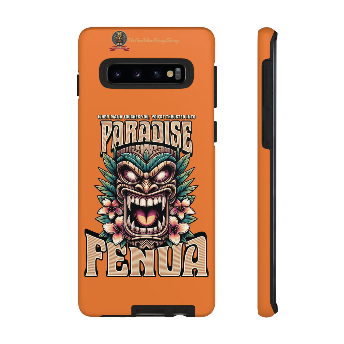 Fenua Guardian – Coque Antichoc Art Polynésien