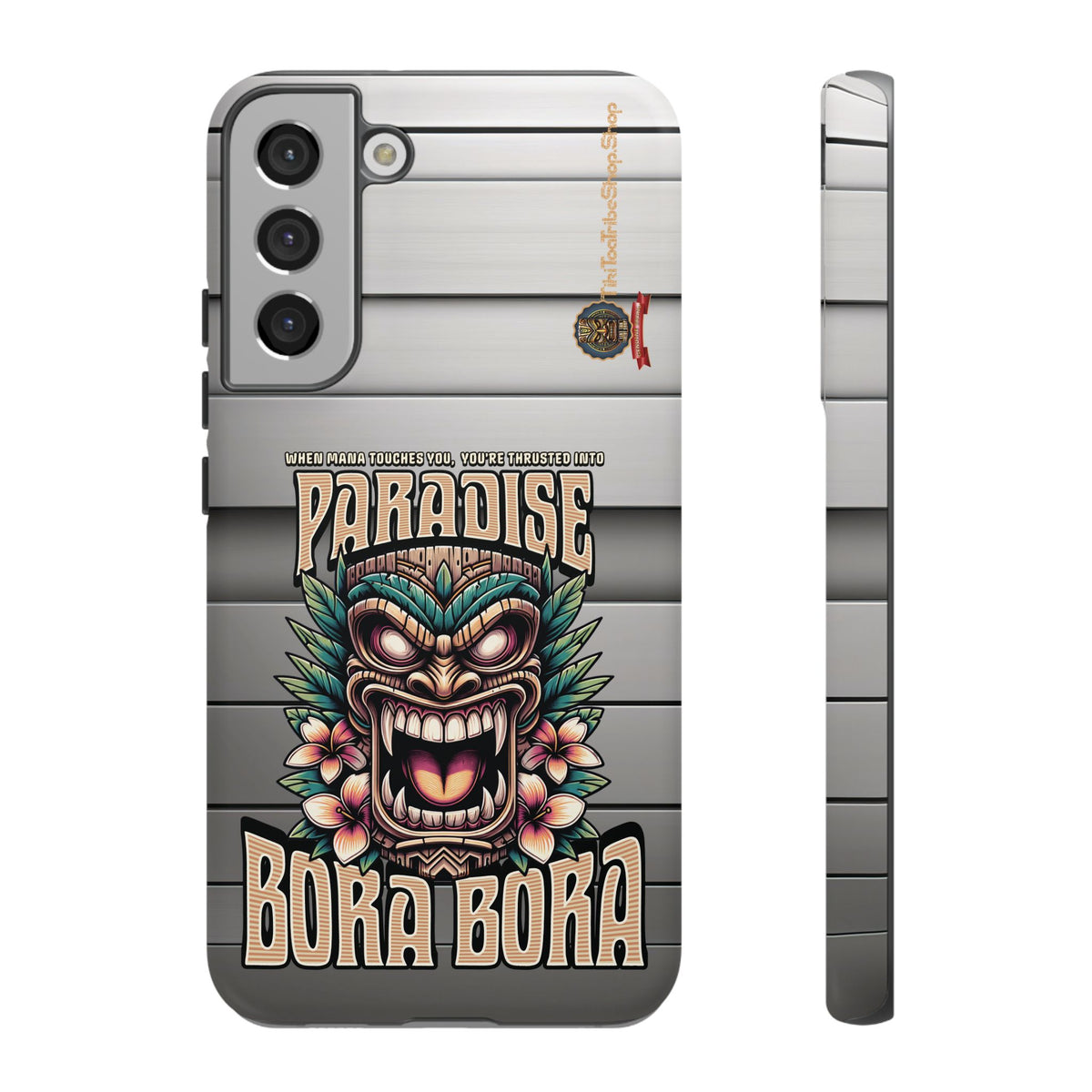 Bora Bora – Coque Antichoc Premium Tiki Élégance