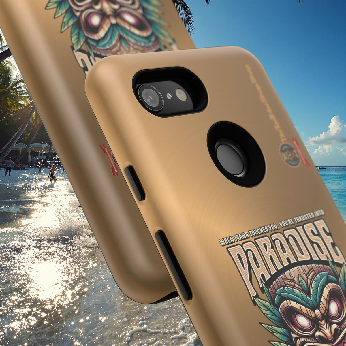 Fenua Guardian – Coque Antichoc Art Polynésien
