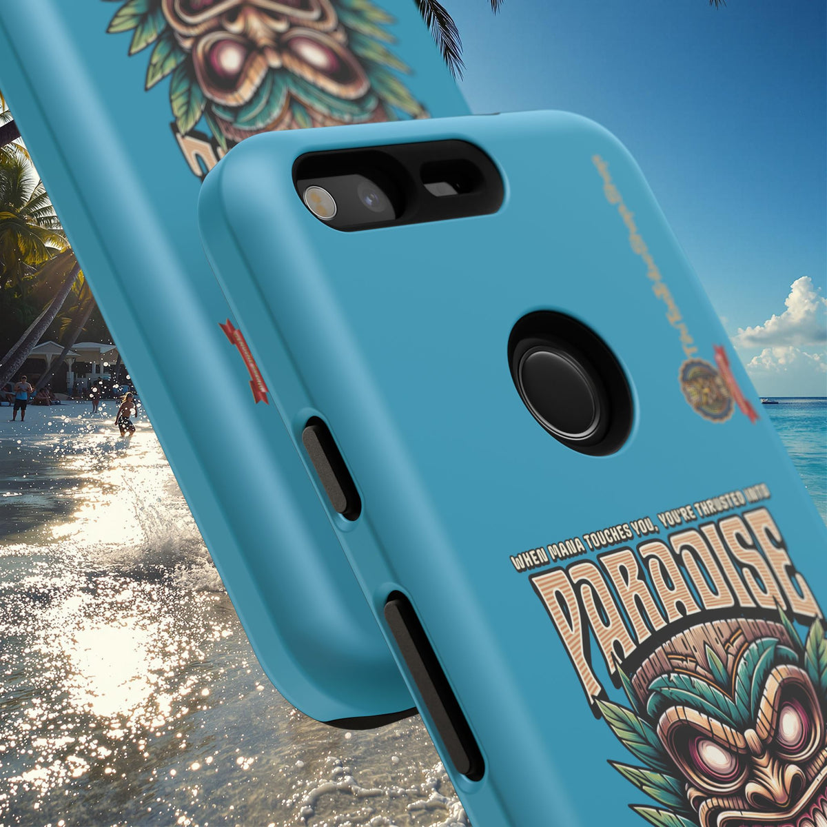 Maupiti Spirit – Coque Tiki Sauvage & Tropicale