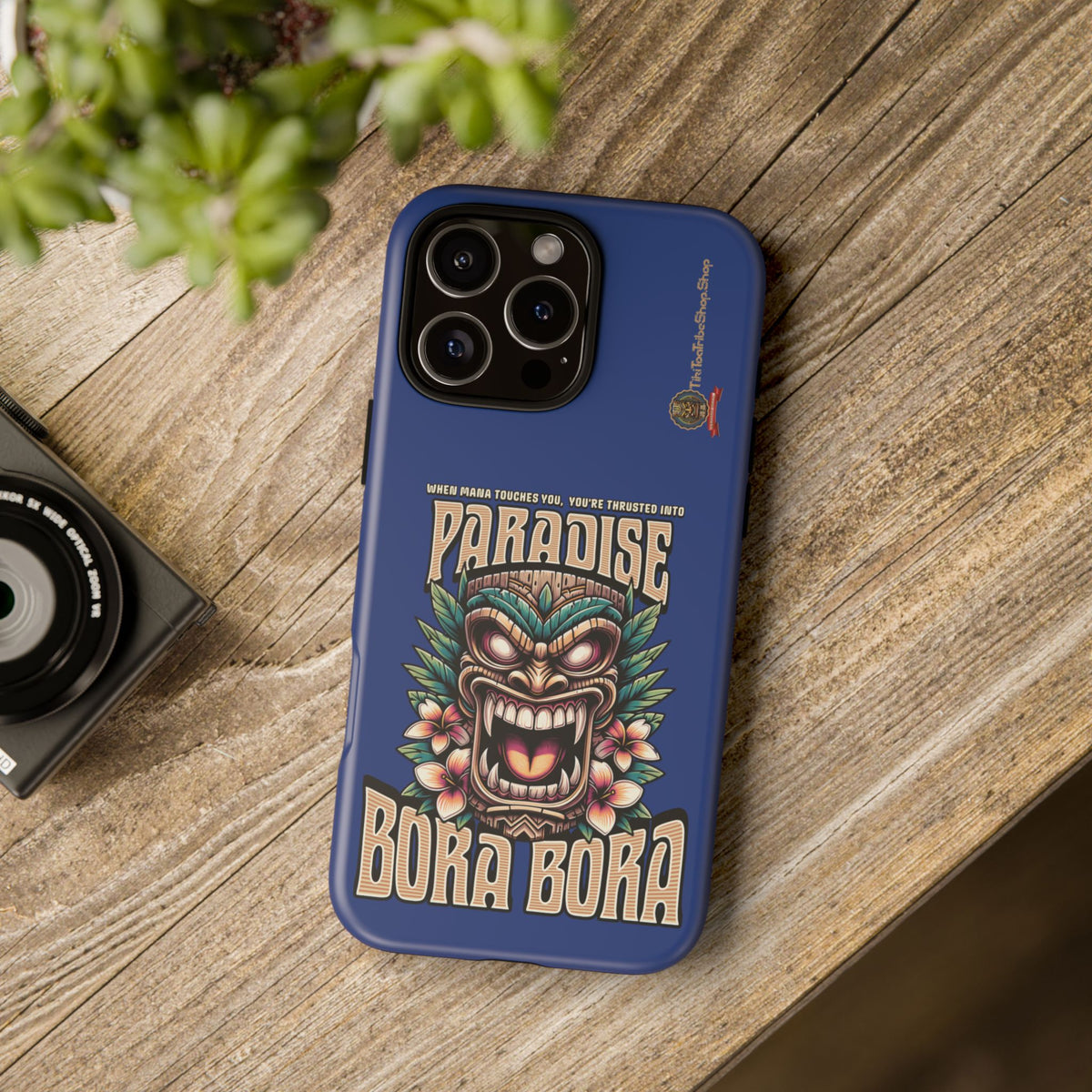 Bora Bora – Coque Antichoc Premium Tiki Élégance