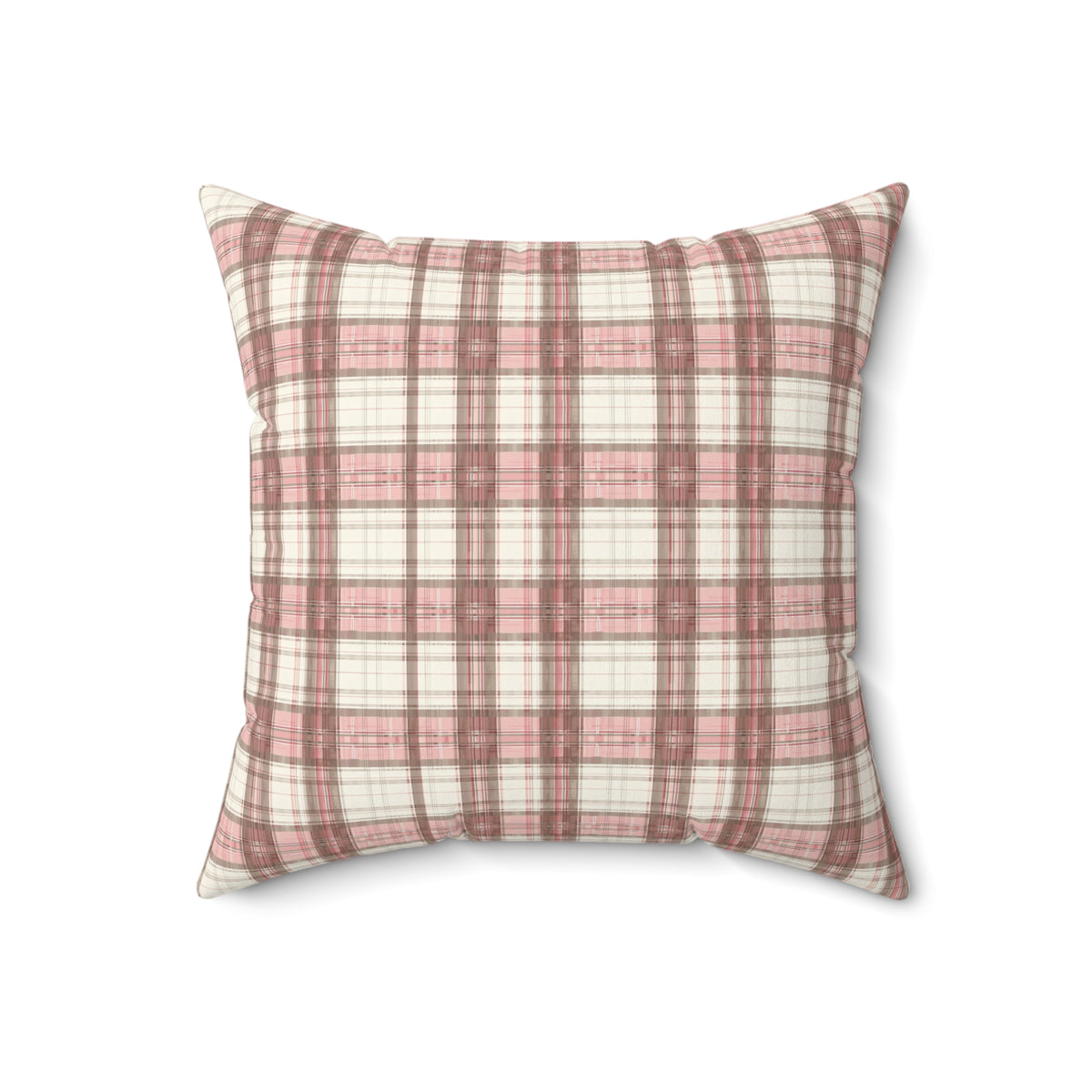 Charme Plaid : Harmonie Rose Poudré