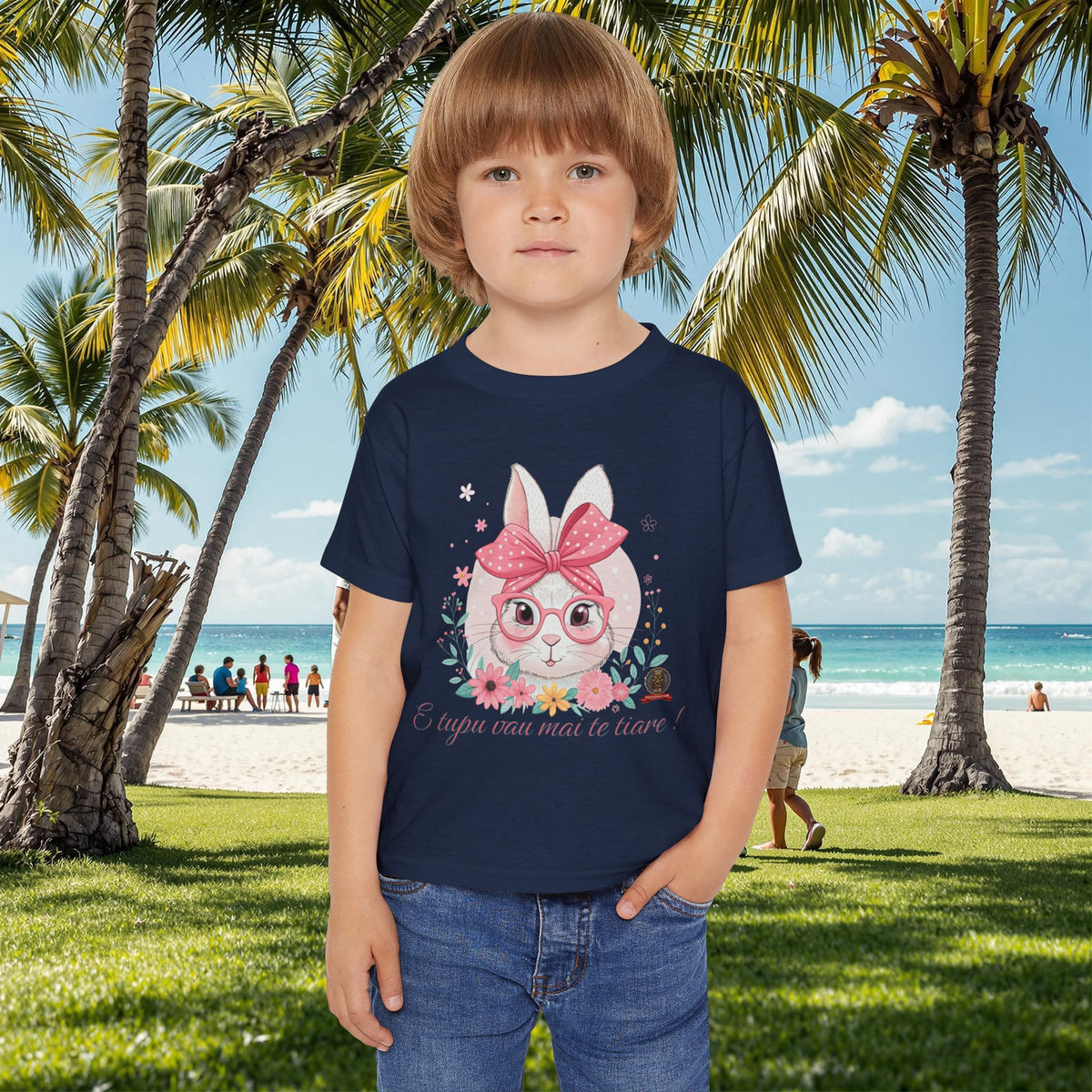 🇵🇫 Little Rabbit who grows like a flower!