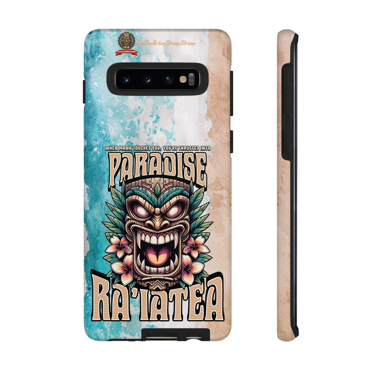 Ra’iatea – Coque Tiki Tribal de Protection Premium