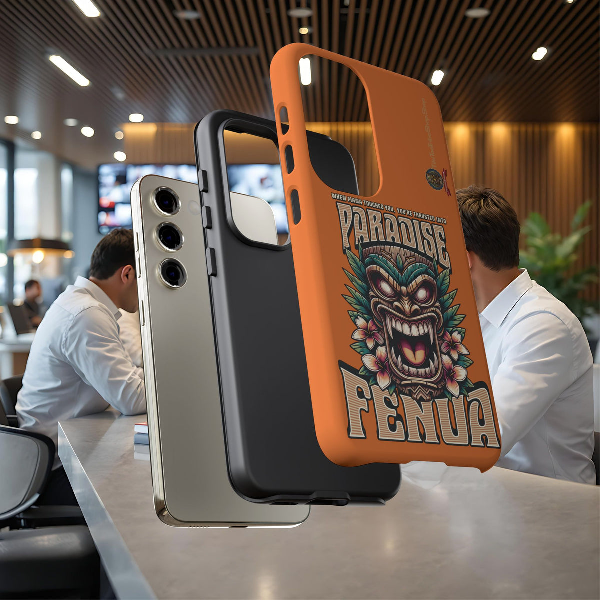 Fenua Guardian – Coque Antichoc Art Polynésien
