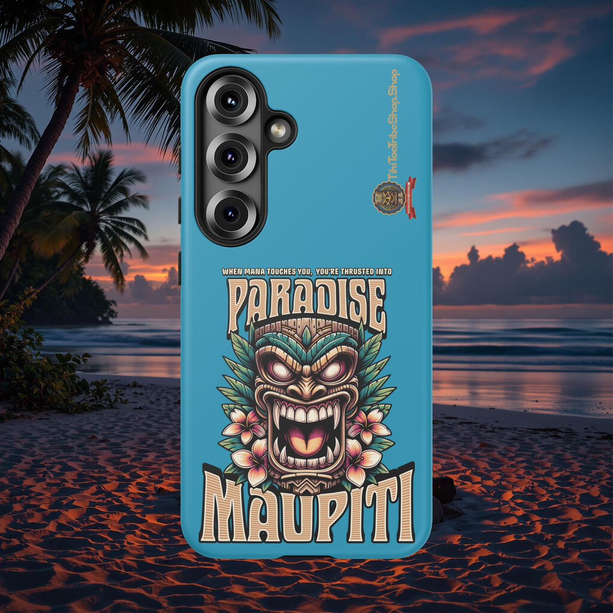 Maupiti Spirit – Coque Tiki Sauvage & Tropicale