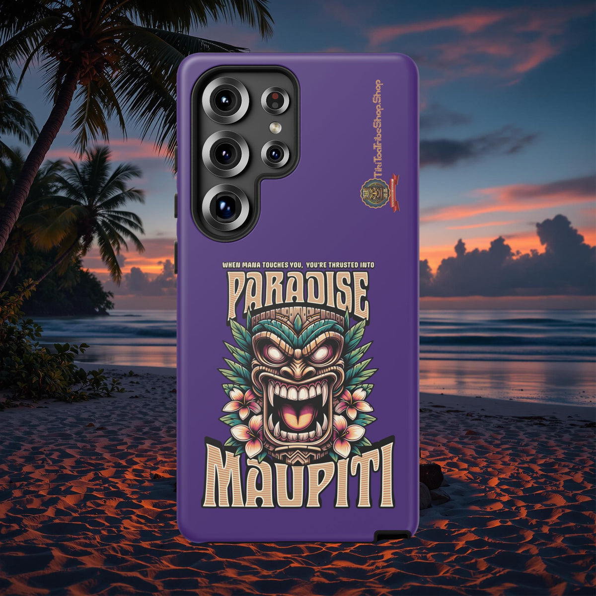 Maupiti Spirit – Coque Tiki Sauvage & Tropicale