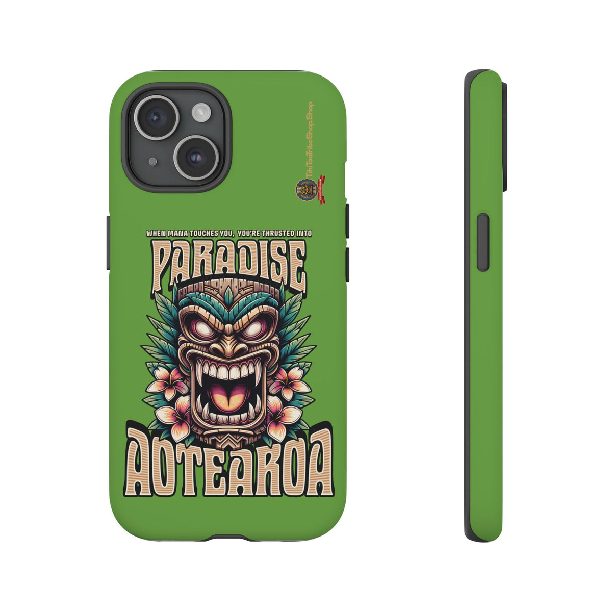 Aotearoa Raw Energy Premium Shockproof Case 🔥