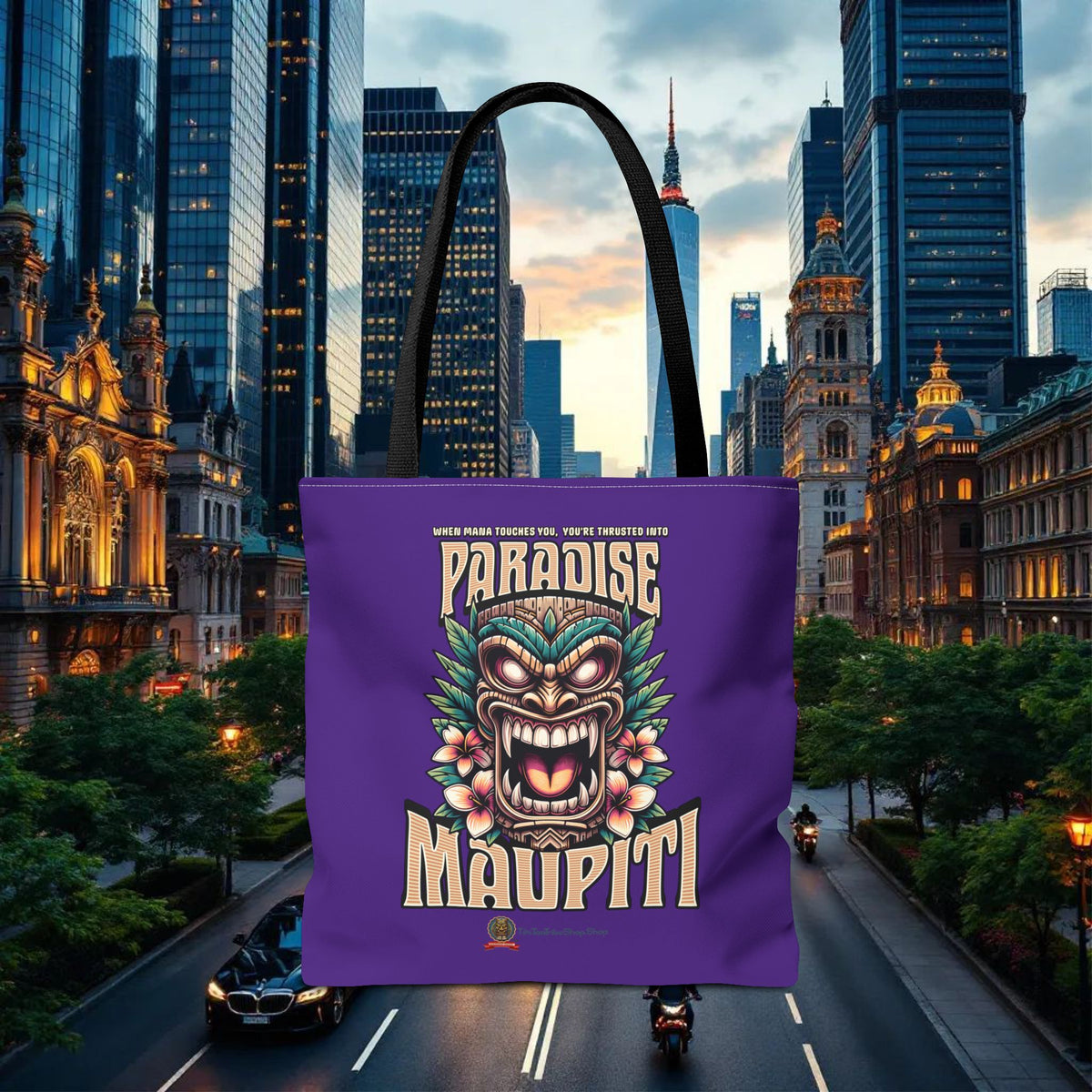 MAUPIT PARADISE Tote Bag
