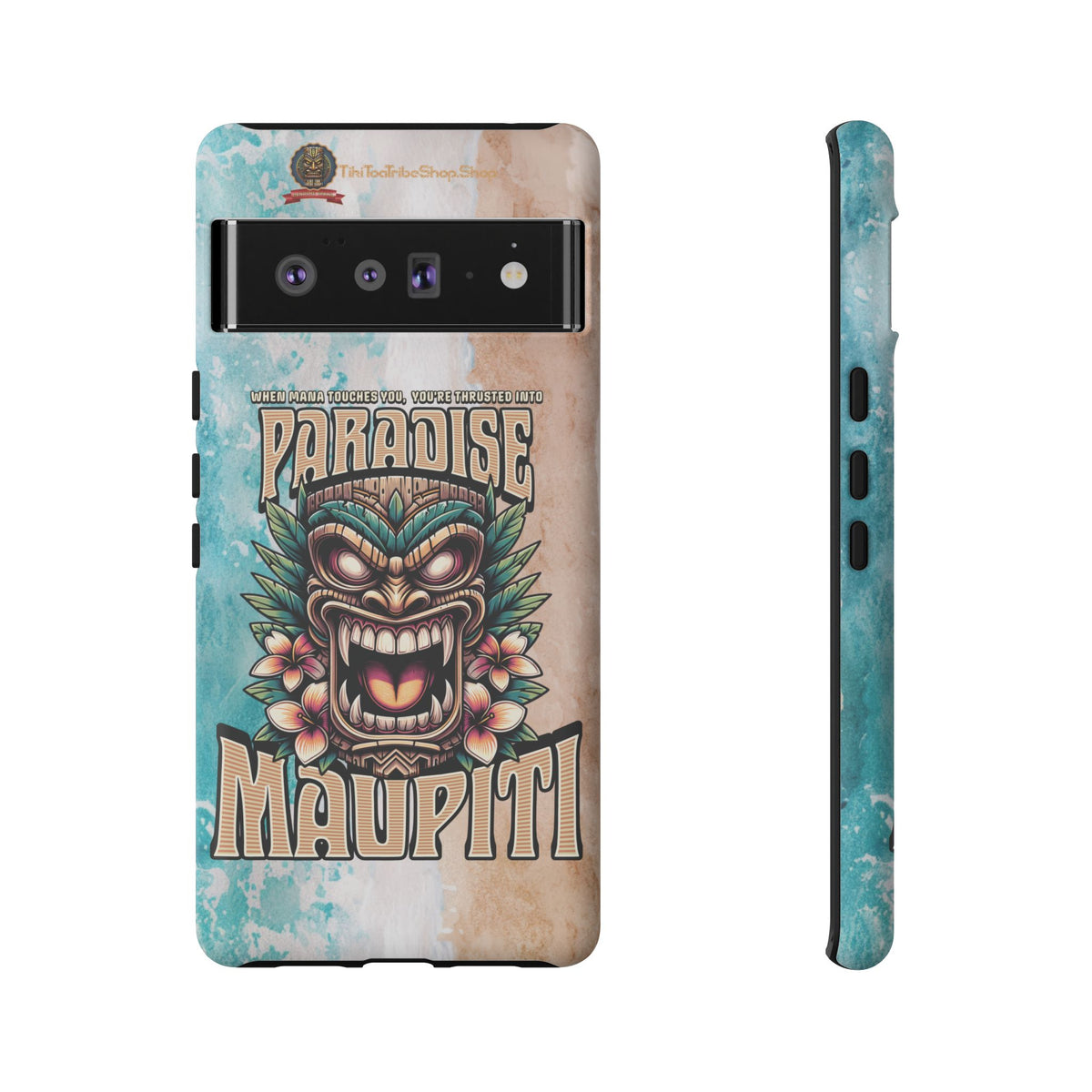 Maupiti Spirit – Coque Tiki Sauvage & Tropicale