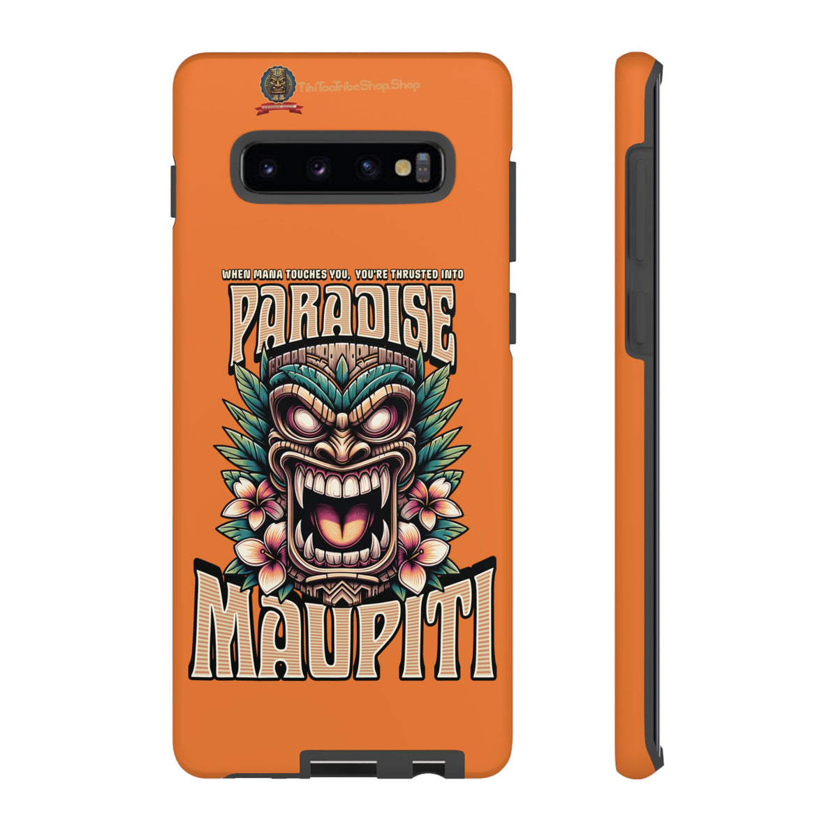 Maupiti Spirit – Coque Tiki Sauvage & Tropicale