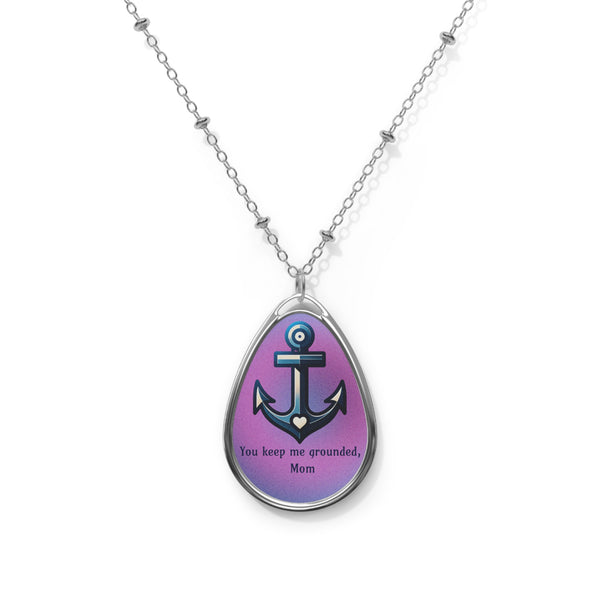 Pendentif “Ancrée en Mon Cœur”