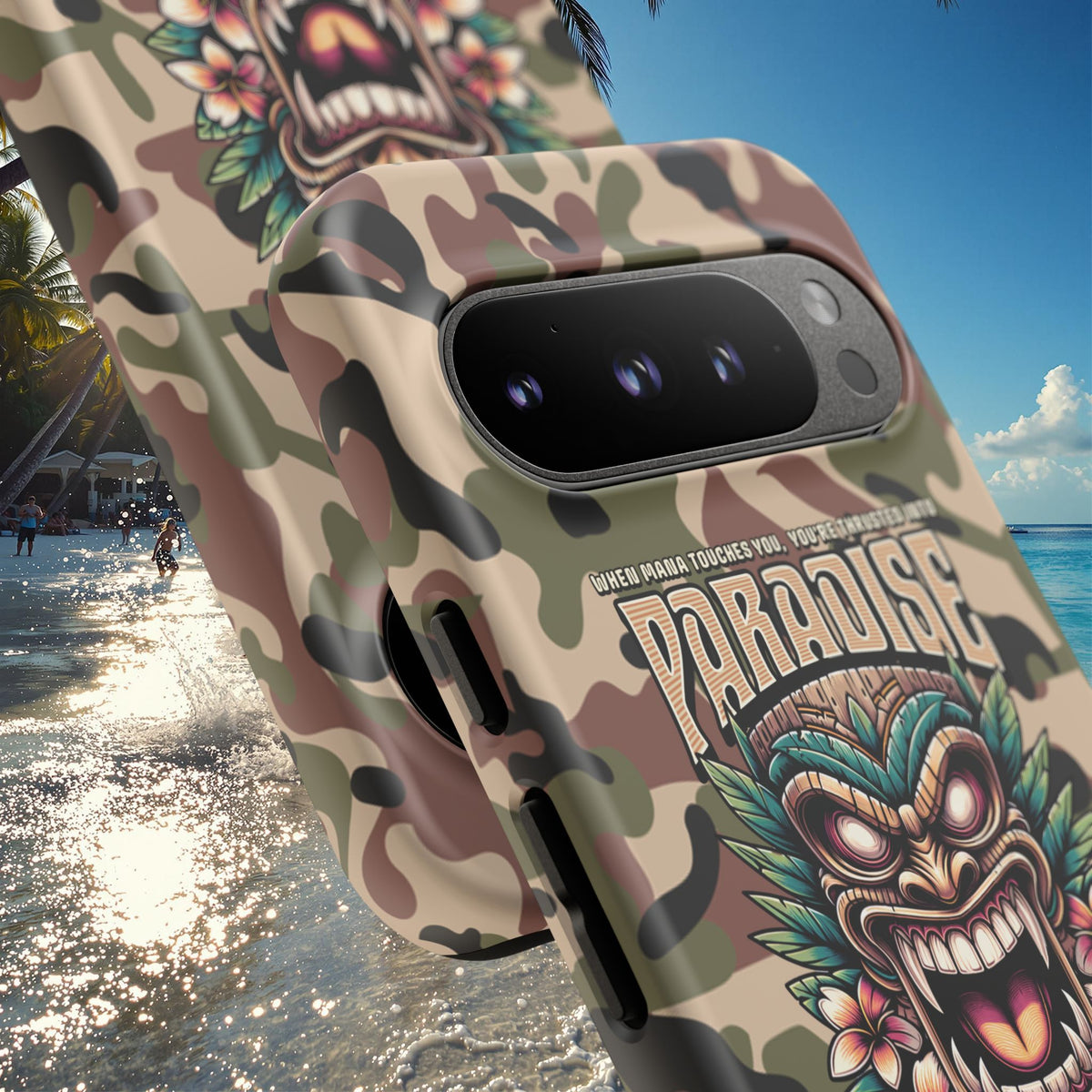 Maupiti Spirit – Wild &amp; Tropical Tiki Shell