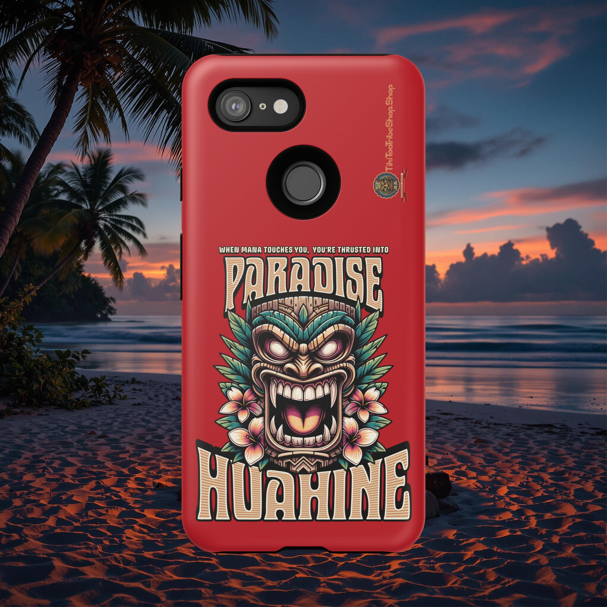 Huahine – Coque Antichoc Premium Tiki Fenua