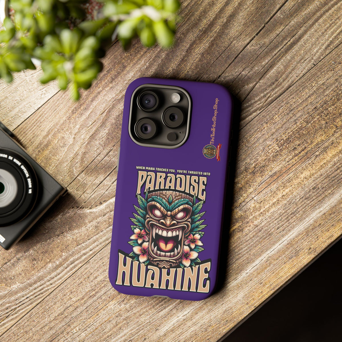 Huahine – Coque Antichoc Premium Tiki Fenua