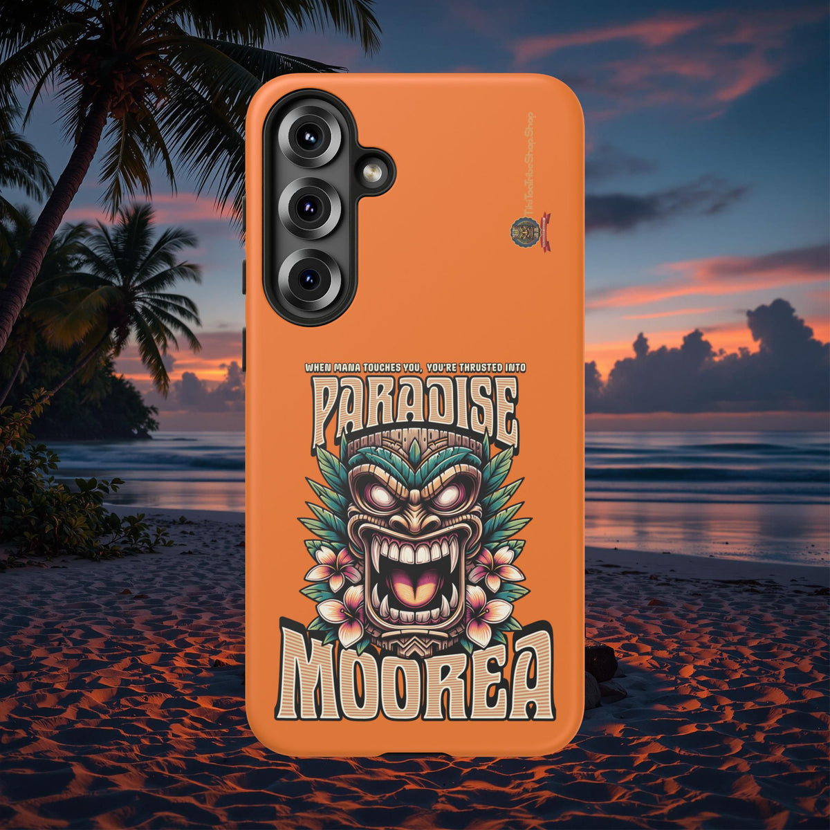 Moorea – Coque Antichoc Premium Tiki Fenua